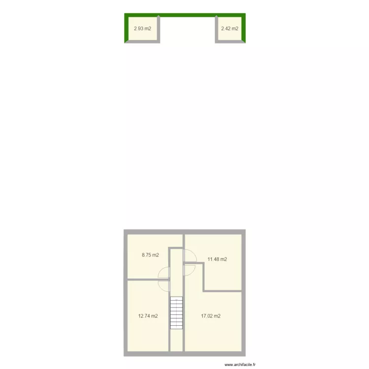 devillers boffa. Plan de 