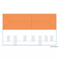 plan de fa&ccedil;ade