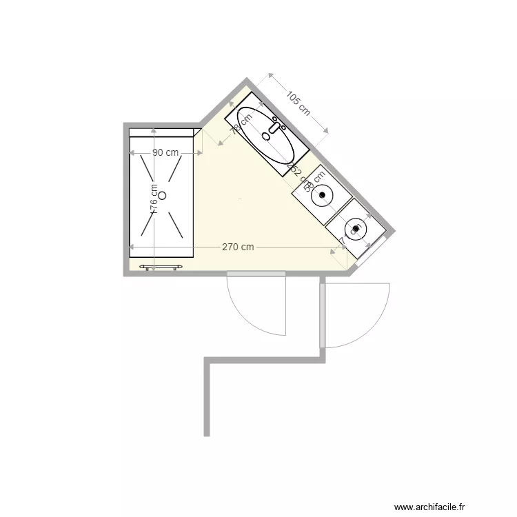 LesigneCaen3. Plan de 