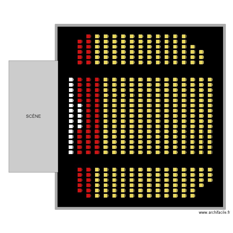 Salle Lavoisier . Plan de 0 pièce et 0 m2