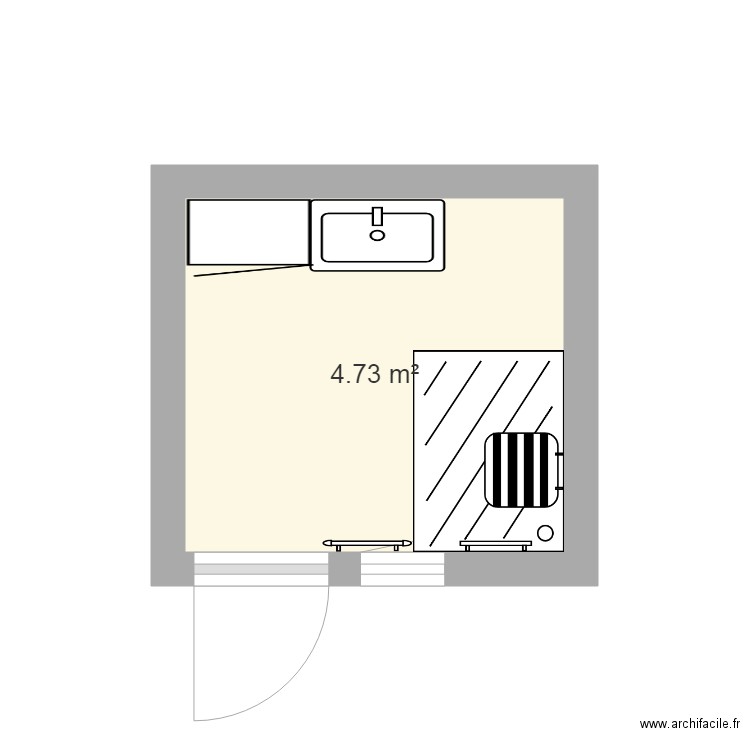 EDDERIOUCH sdb. Plan de 0 pièce et 0 m2