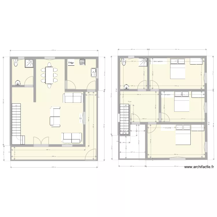 MaisonBatoufam4. Plan de 