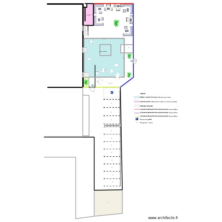 LA FOLLIA 2. Plan de 0 pièce et 0 m2