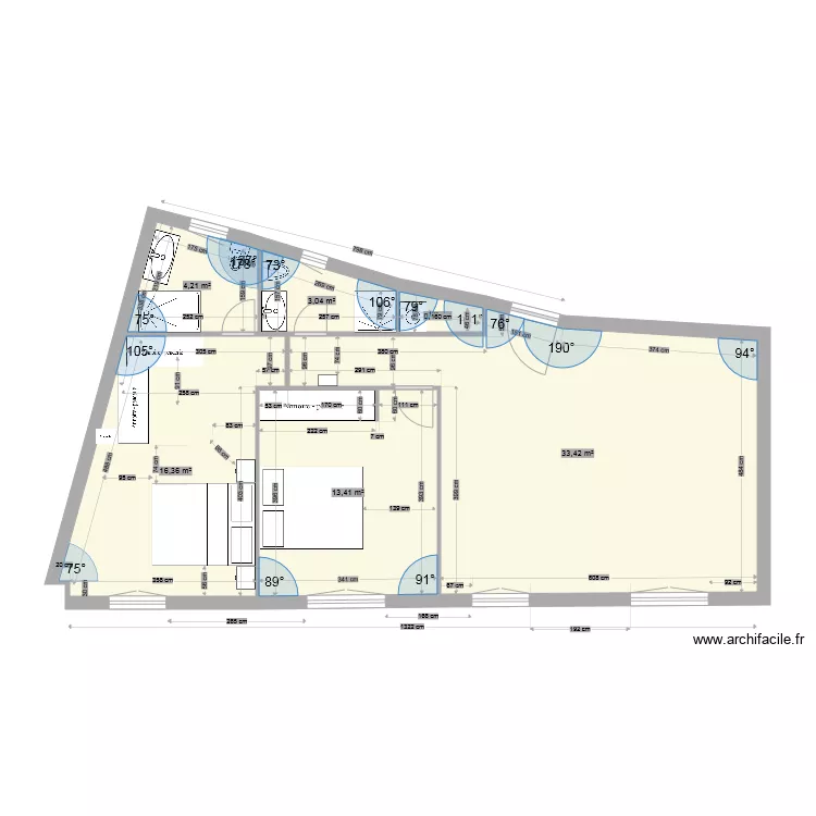 plan antibes 3 FINAL. Plan de 