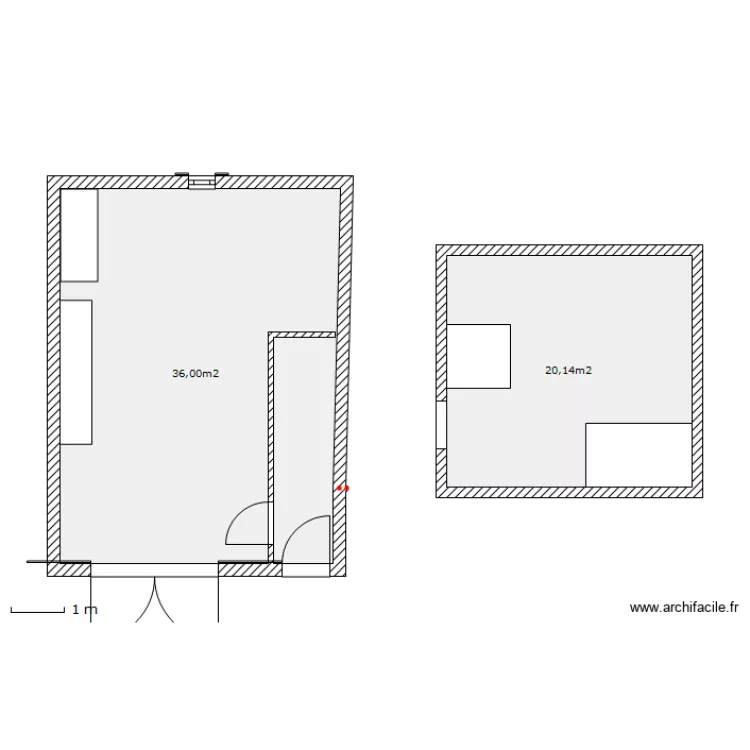 stud bas. Plan de 