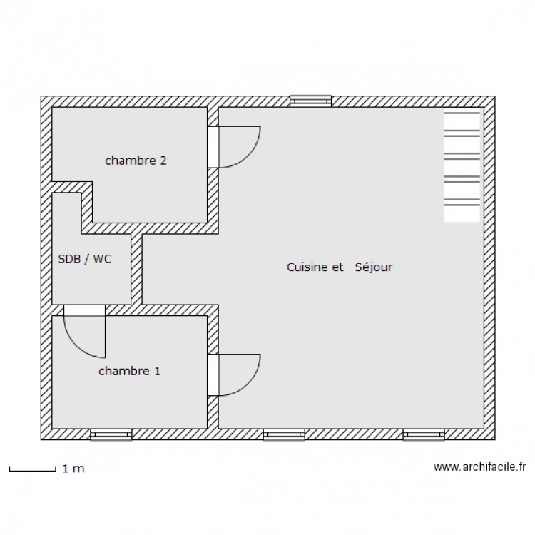 HAMBUCKEN 1ER. Plan de 0 pièce et 0 m2