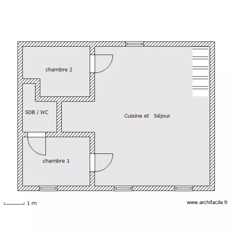 HAMBUCKEN 1ER. Plan de HAMBUCKEN 1ER. Plan de