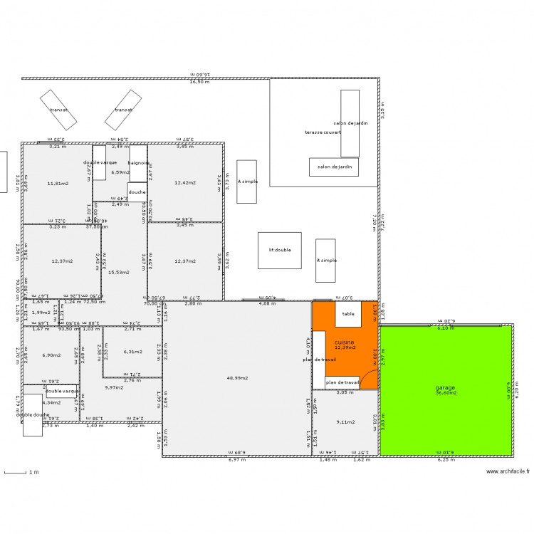 plan maman 3. Plan de 0 pièce et 0 m2