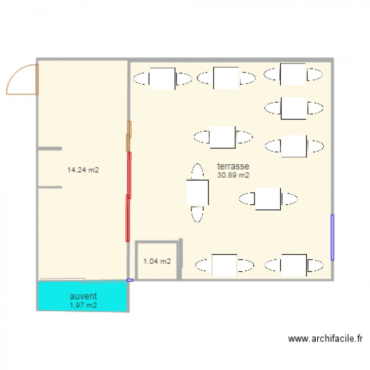 PROPOSITION UNIVERSITE. Plan de 0 pièce et 0 m2