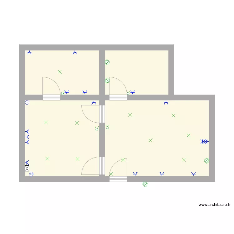 Sombreffe Commerce. Plan de 