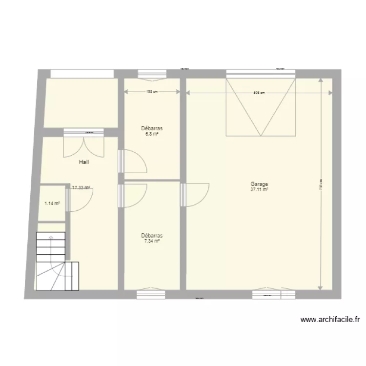 DANCE PLAN EDL rdc. Plan de DANCE PLAN EDL rdc. Plan de