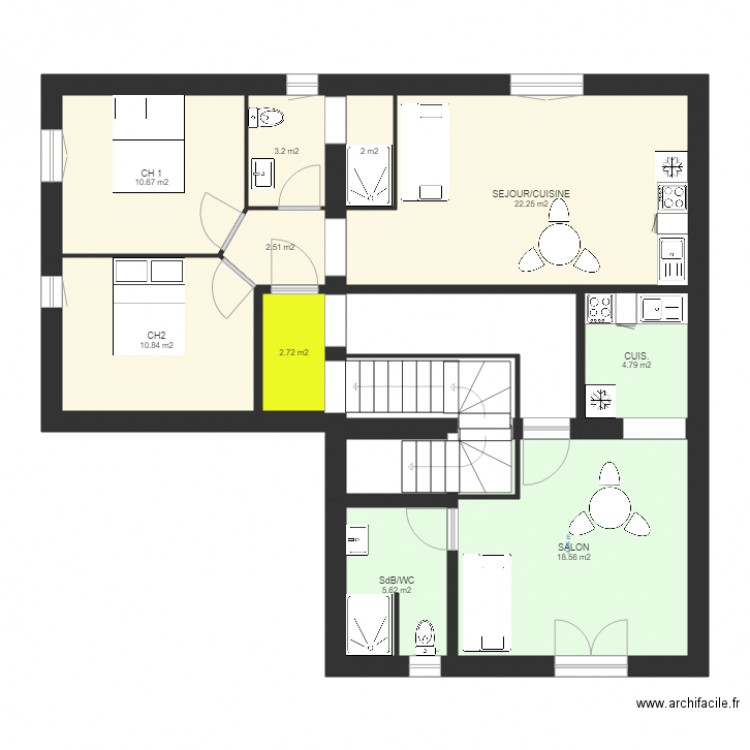 ARNAUD MURIEL 2. Plan de 0 pièce et 0 m2