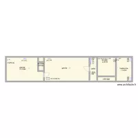 plan architectural &eacute;tage1234