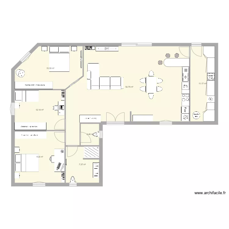 remi et lucie 2. Plan de 