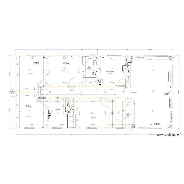 Planpet. Plan de 0 pièce et 0 m2