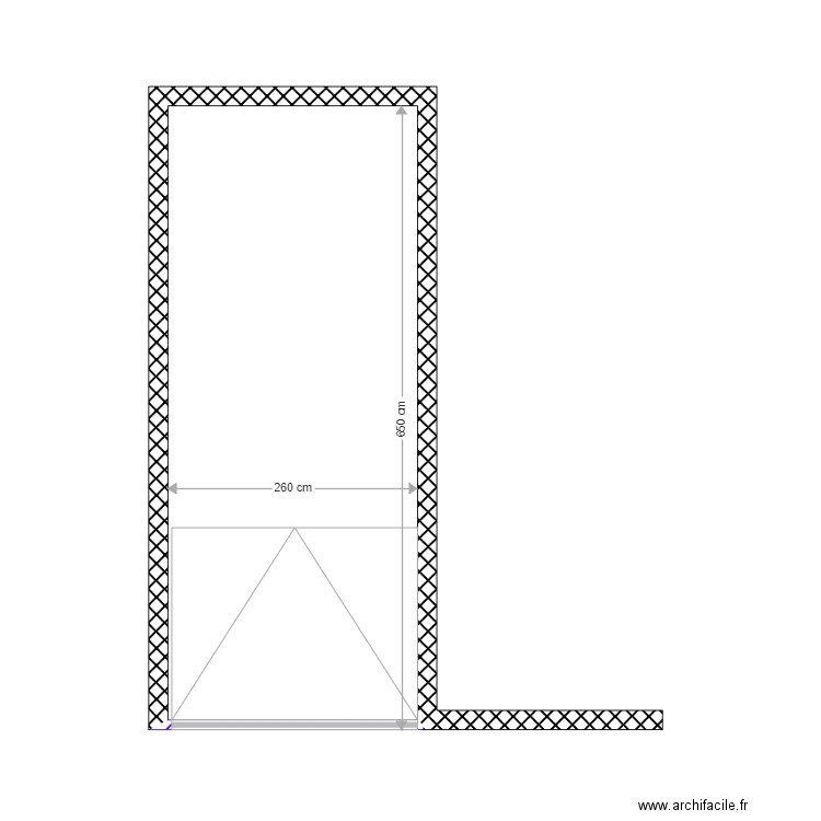 Parking GOURAN place C34. Plan de 0 pièce et 0 m2