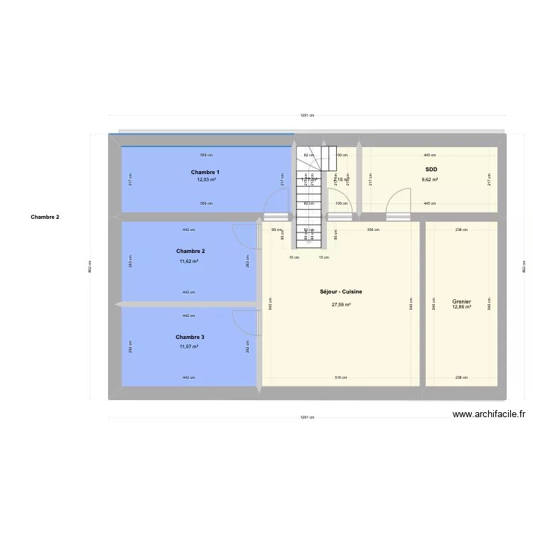 Salzinnes v2. Plan de 