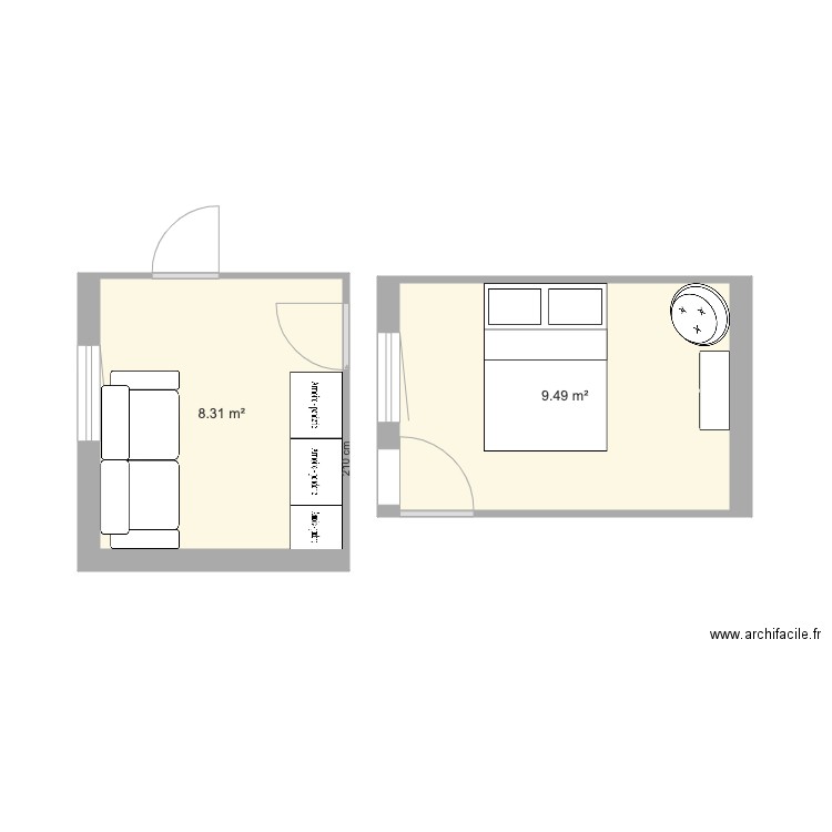 LEMONNIER v2. Plan de 0 pièce et 0 m2