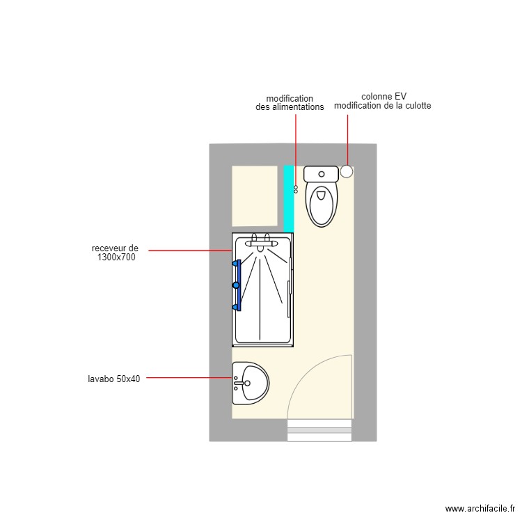 ISMAR. Plan de 0 pièce et 0 m2