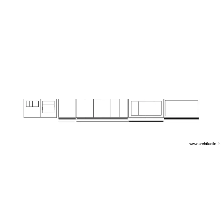 Ath&eacute;n&eacute;e Saint Georges. Plan de 