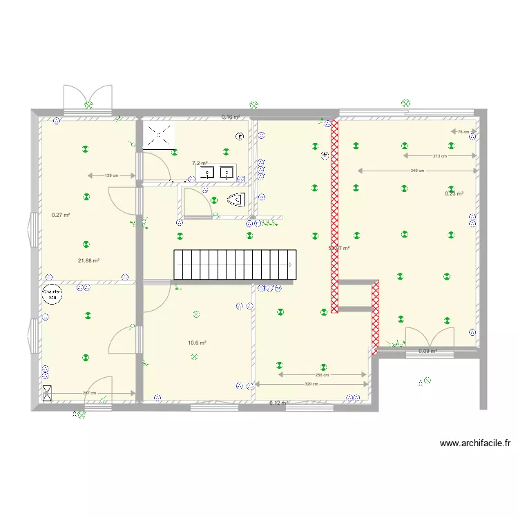 St Brevin house etage 1 Cloisson May 5 2018. Plan de St Brevin house etage 1 Cloisson May 5 2018. Plan de