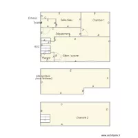 Croquis BEAUDET Maison gauche
