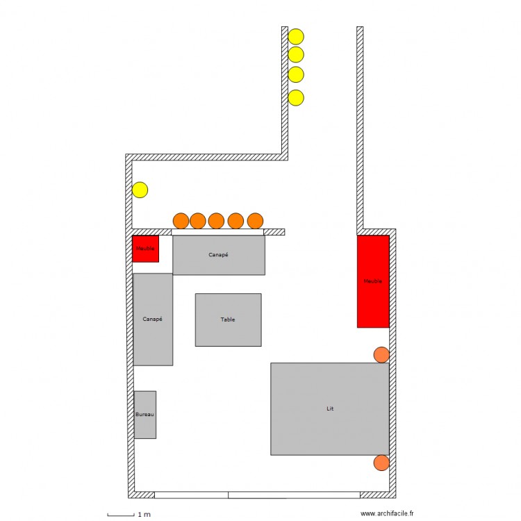 Scène Appartement TAULE FROISSE. Plan de 0 pièce et 0 m2