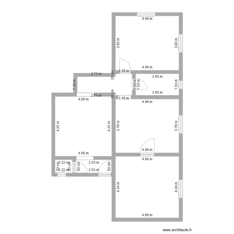 WEISS 71 1er. Plan de 