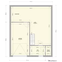 Plan promo 2F et garage RDC