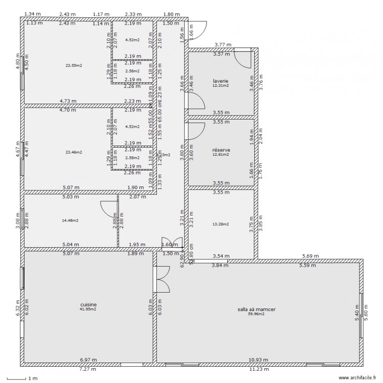 LastUndo. Plan de 0 pièce et 0 m2