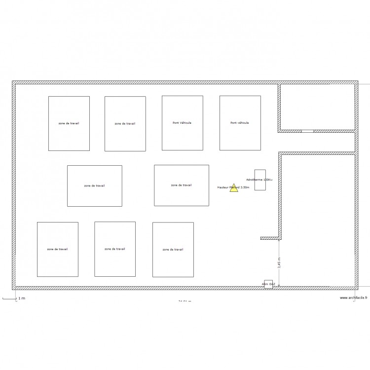 renault. Plan de 0 pièce et 0 m2