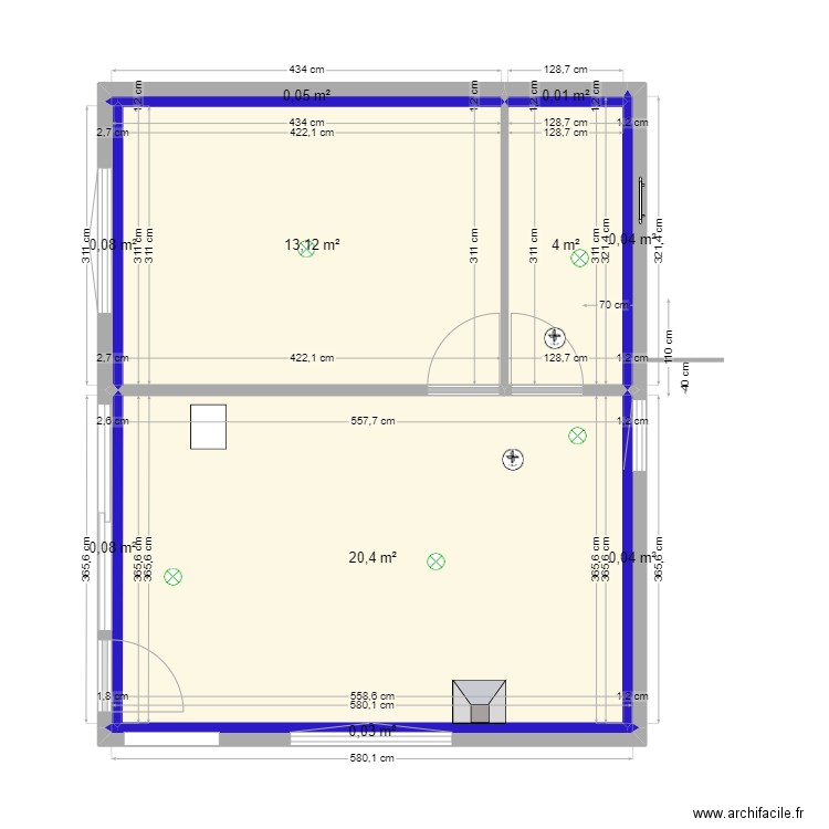 Plan PM 9. Plan de 0 pièce et 0 m2