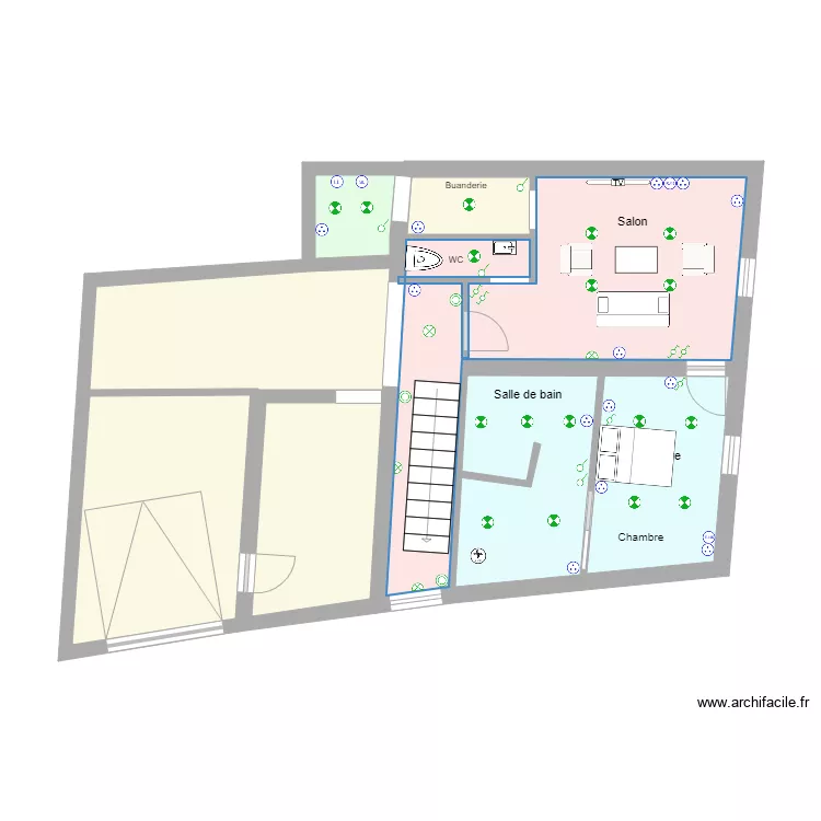 Projet. Plan de 