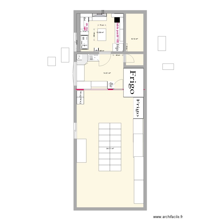 marie laure 1. Plan de 0 pièce et 0 m2