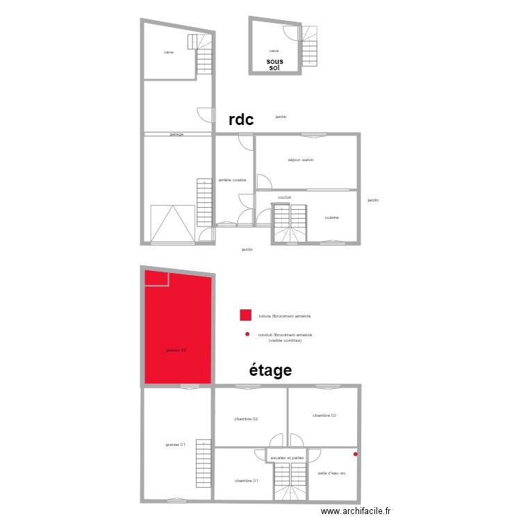 ragot. Plan de 0 pièce et 0 m2