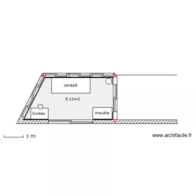 veranda. Plan de veranda. Plan de