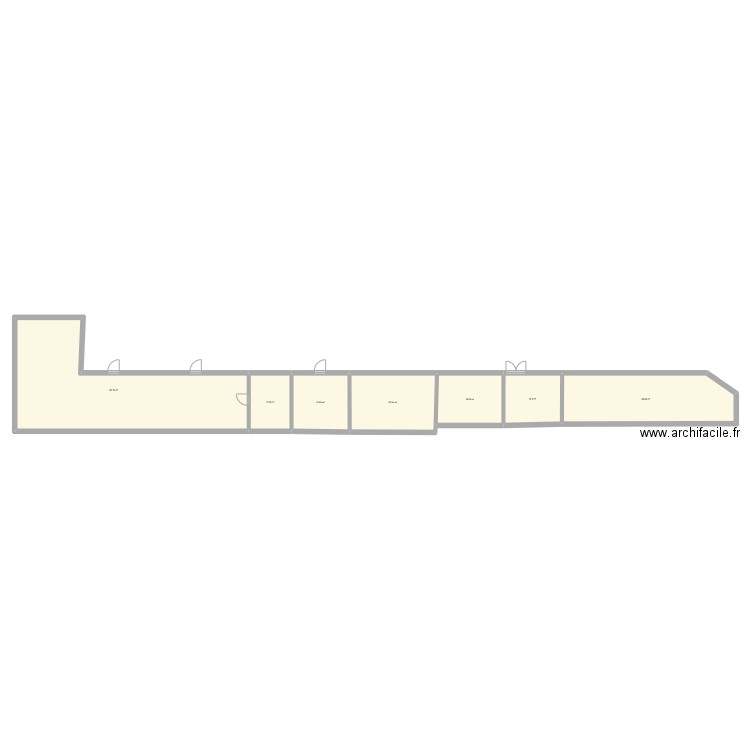 Chamoiserie . Plan de 0 pièce et 0 m2