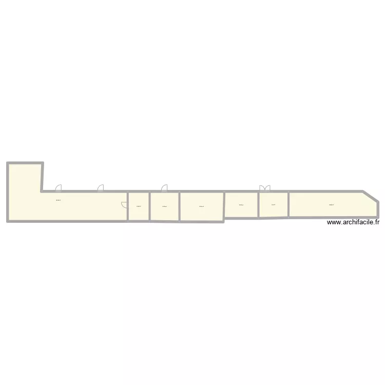 Chamoiserie . Plan de 