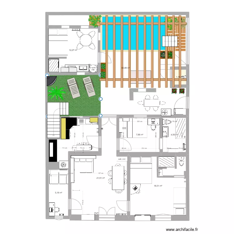 plan alliste. Plan de 