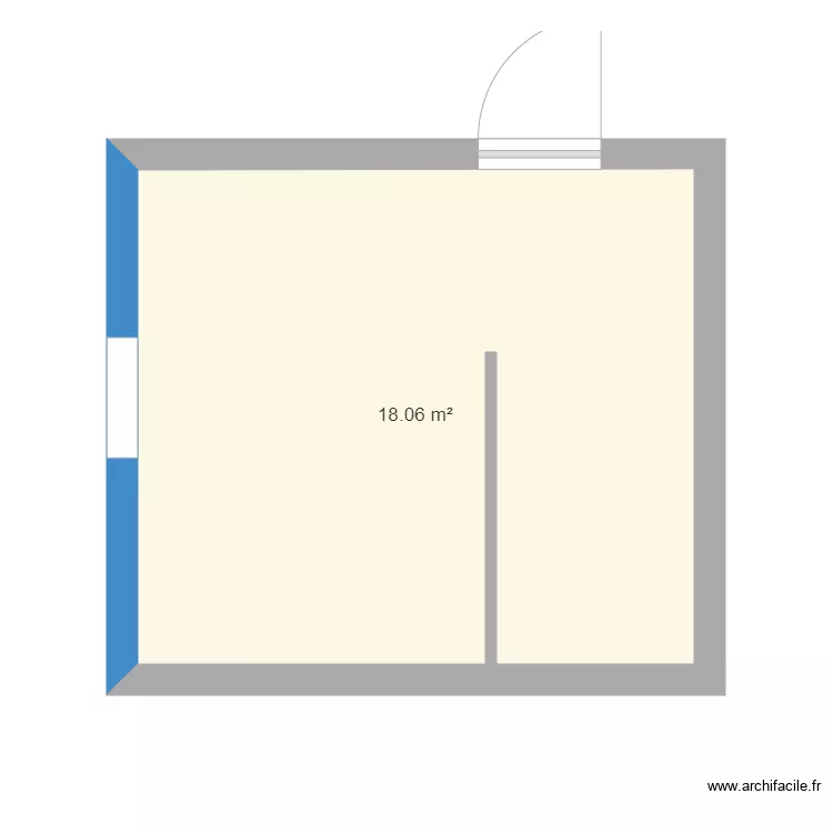 plan cuisine snack. Plan de 