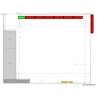 BATIMENT 1 implantation KARDEX VIDE