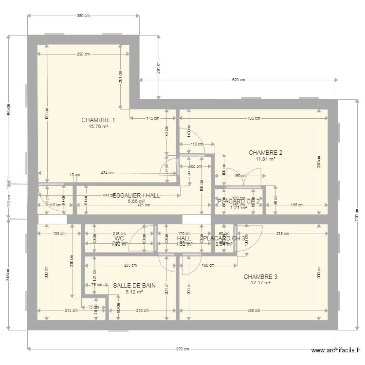 GUEULLET. Plan de 0 pièce et 0 m2