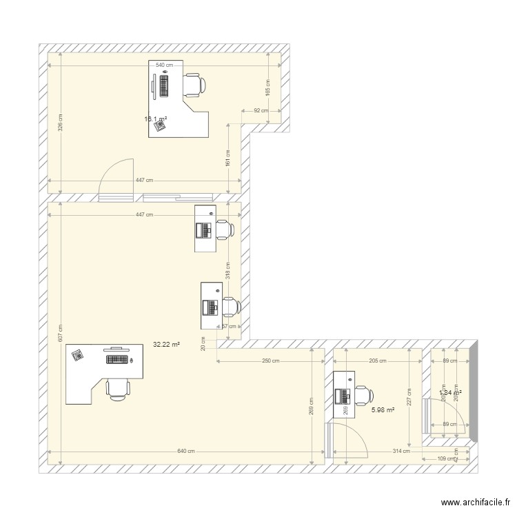 MMA SOISY MOBILIER. Plan de 0 pièce et 0 m2