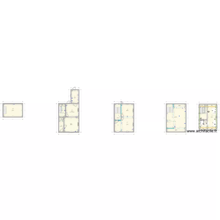maison lola et arno. Plan de 