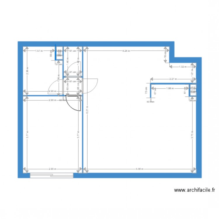 ib1. Plan de 0 pièce et 0 m2