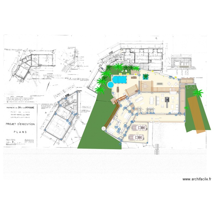 yann 042021PHANELLY v4 sans arriere cusine cuisine carre. Plan de 0 pièce et 0 m2