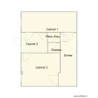 Croquis SCI OCEANE Lot 2 amiante