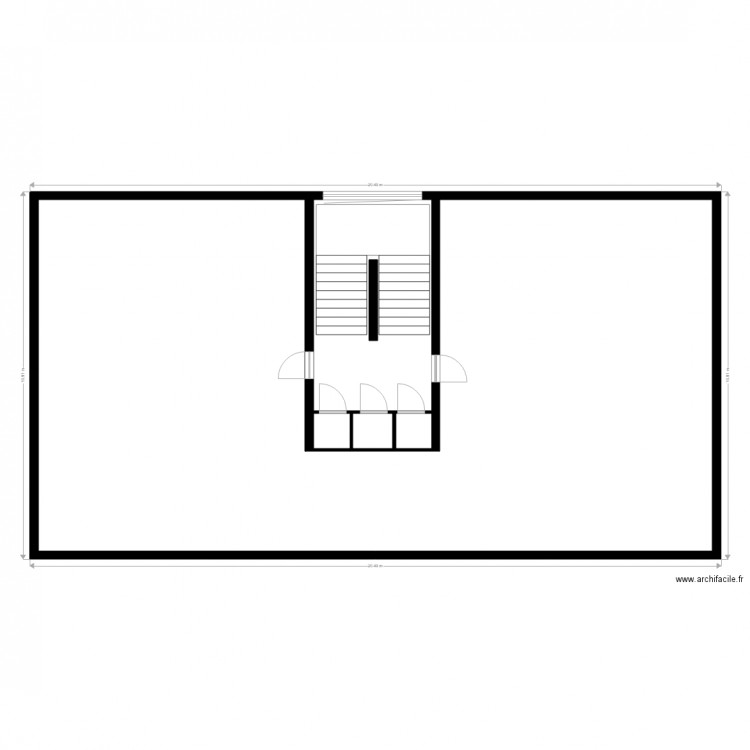 dta bayonne. Plan de 0 pièce et 0 m2