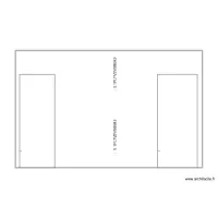 wall 30 flat room plugs X 3