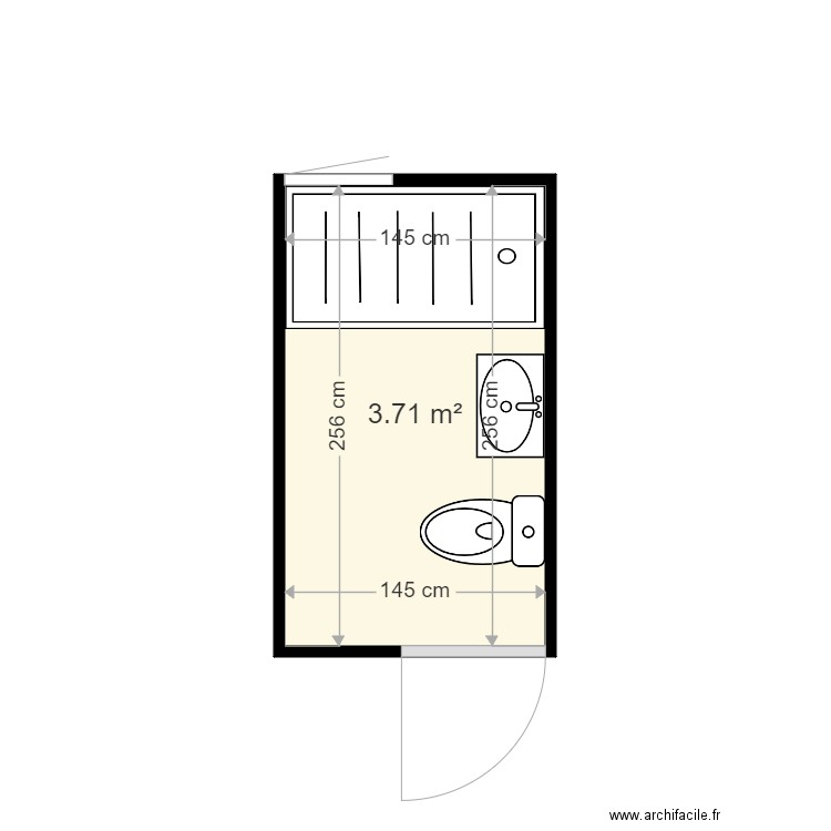 PETIT CLAIRE . Plan de 0 pièce et 0 m2